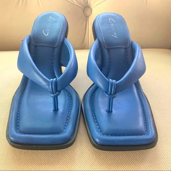 CIRCUS by Sam Edelman Blue heel Sandals - Picture 5 of 12